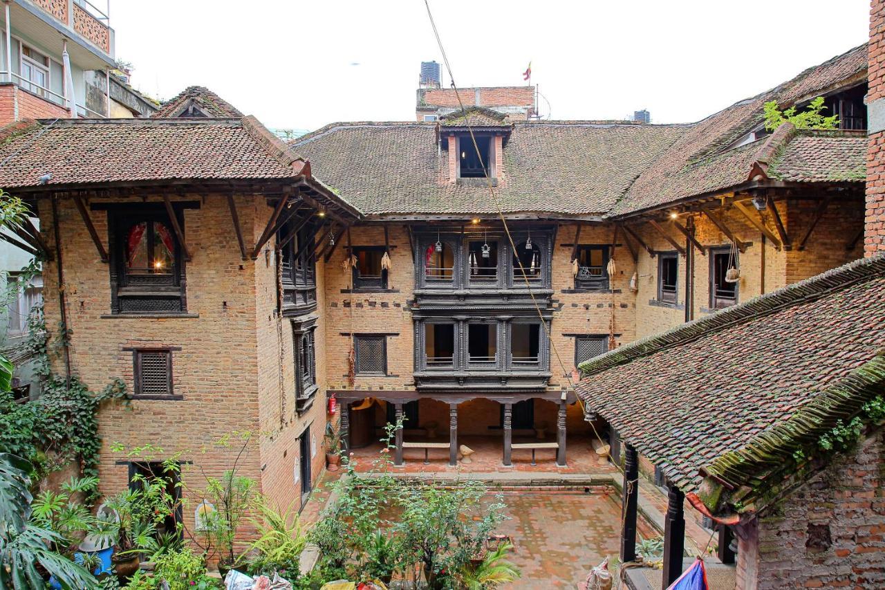 Newa Chen Historic House Unesco Lalitpur Exteriér fotografie
