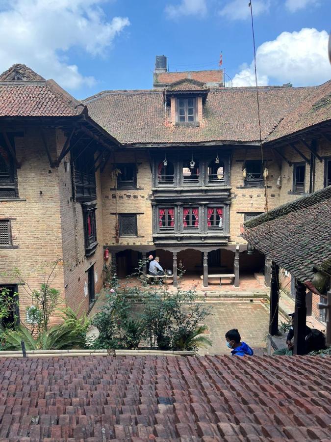 Newa Chen Historic House Unesco Lalitpur Exteriér fotografie