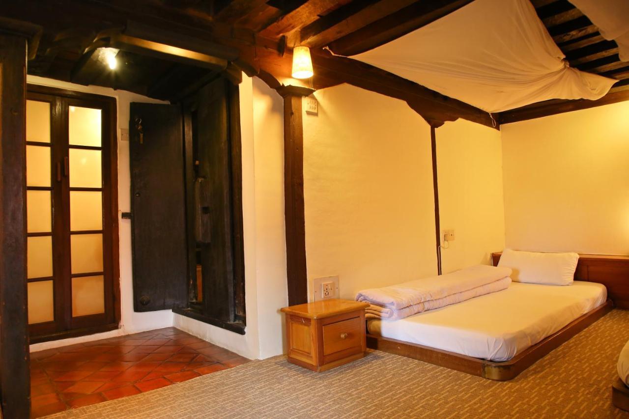Newa Chen Historic House Unesco Lalitpur Exteriér fotografie