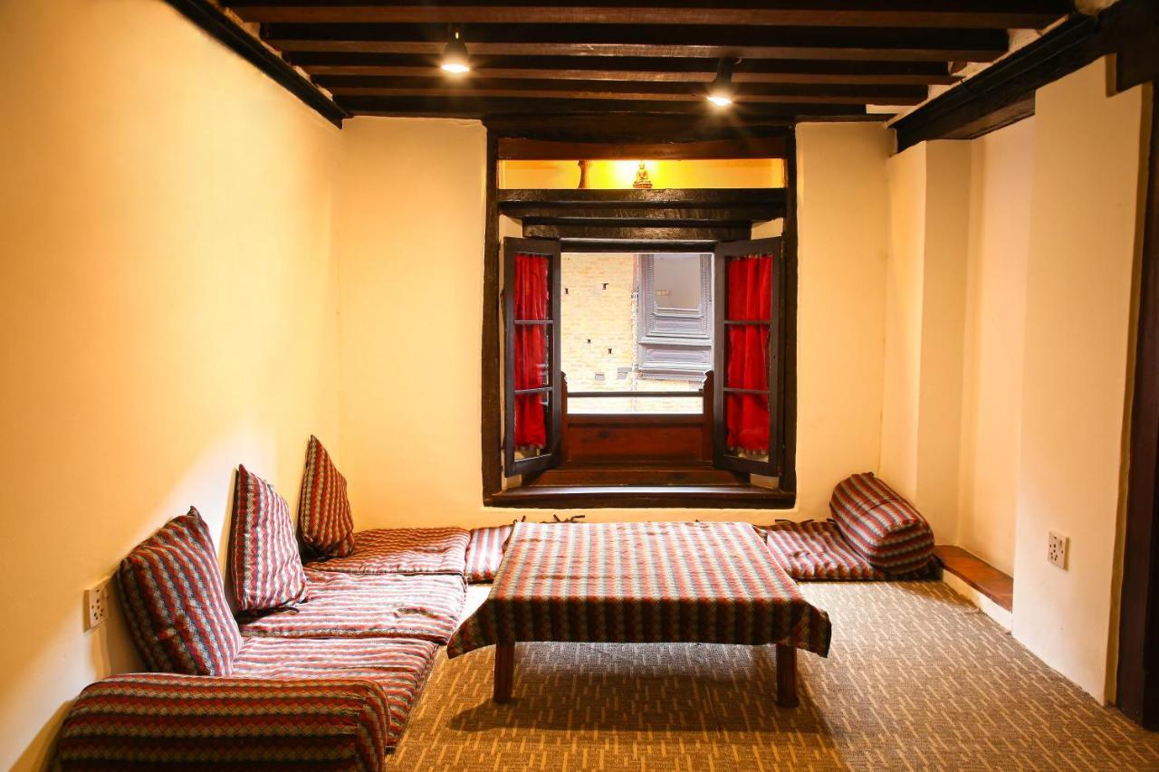 Newa Chen Historic House Unesco Lalitpur Exteriér fotografie