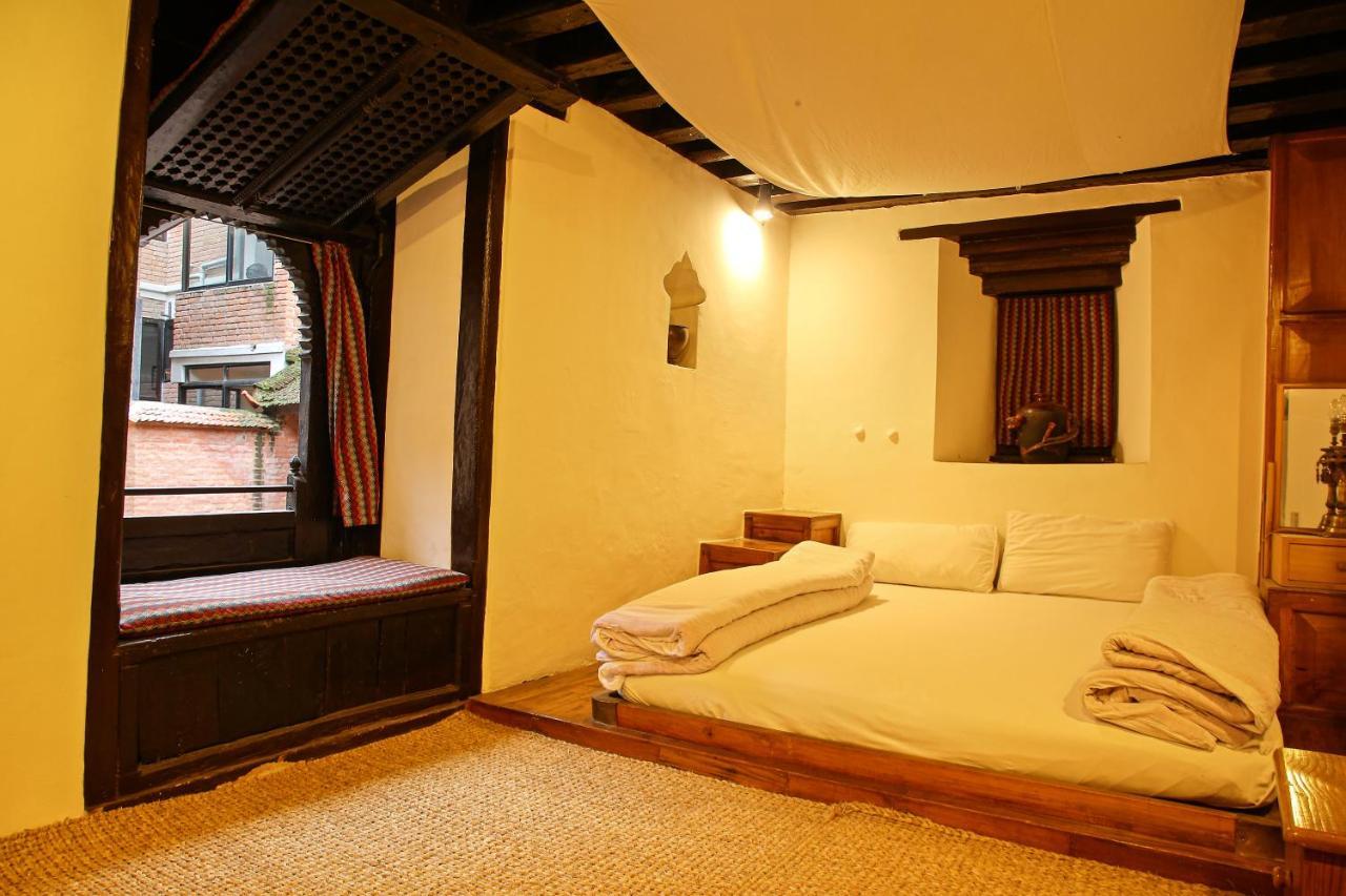 Newa Chen Historic House Unesco Lalitpur Exteriér fotografie