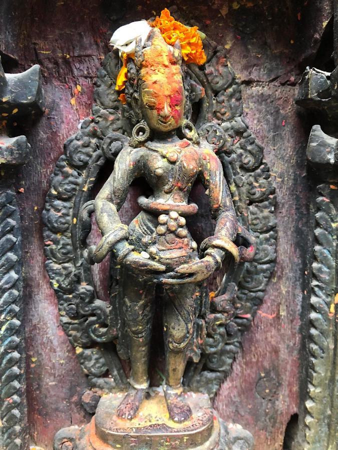 Newa Chen Historic House Unesco Lalitpur Exteriér fotografie