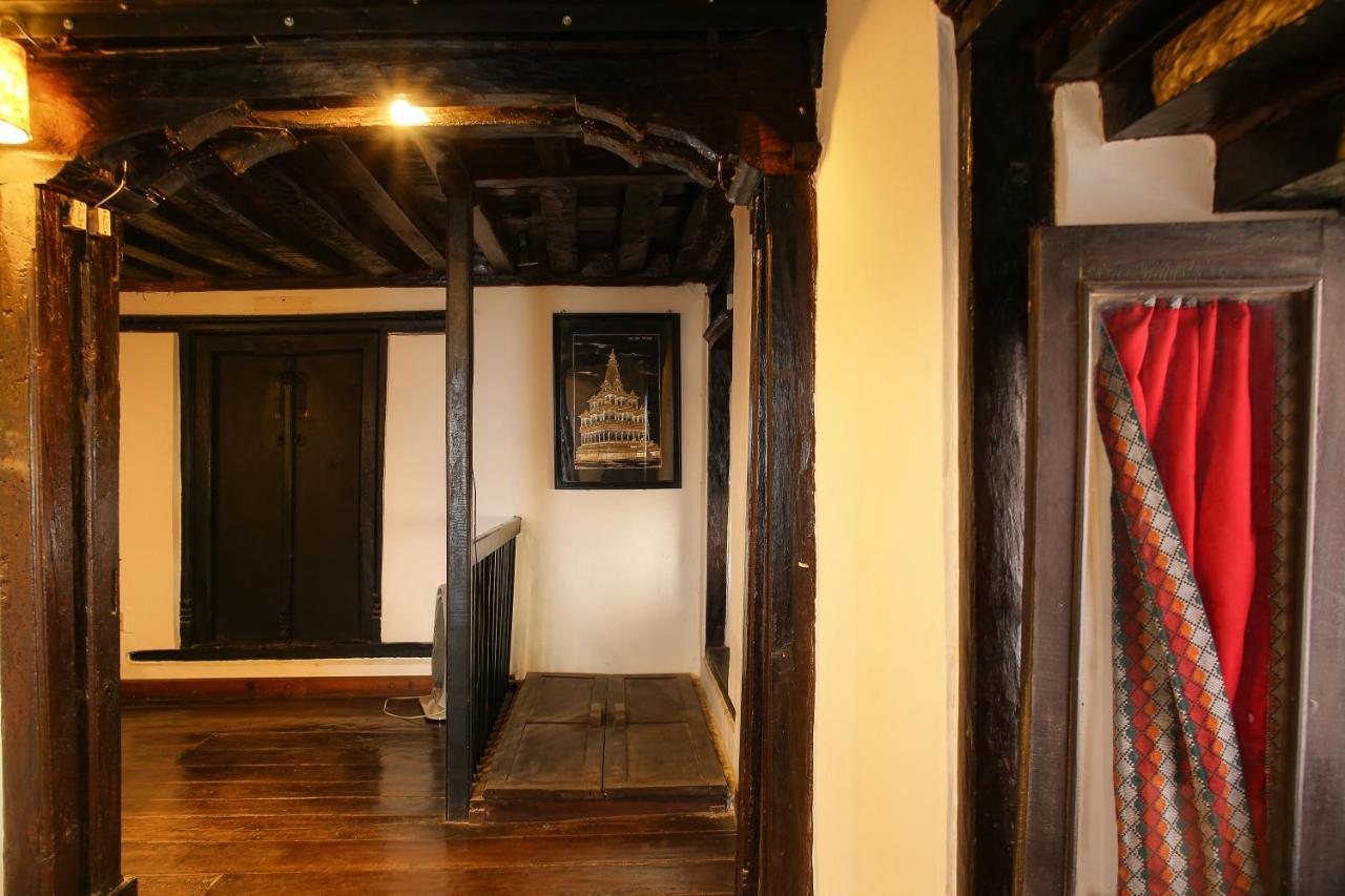 Newa Chen Historic House Unesco Lalitpur Exteriér fotografie