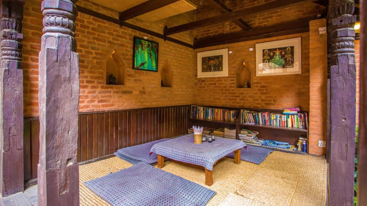 Newa Chen Historic House Unesco Lalitpur Exteriér fotografie