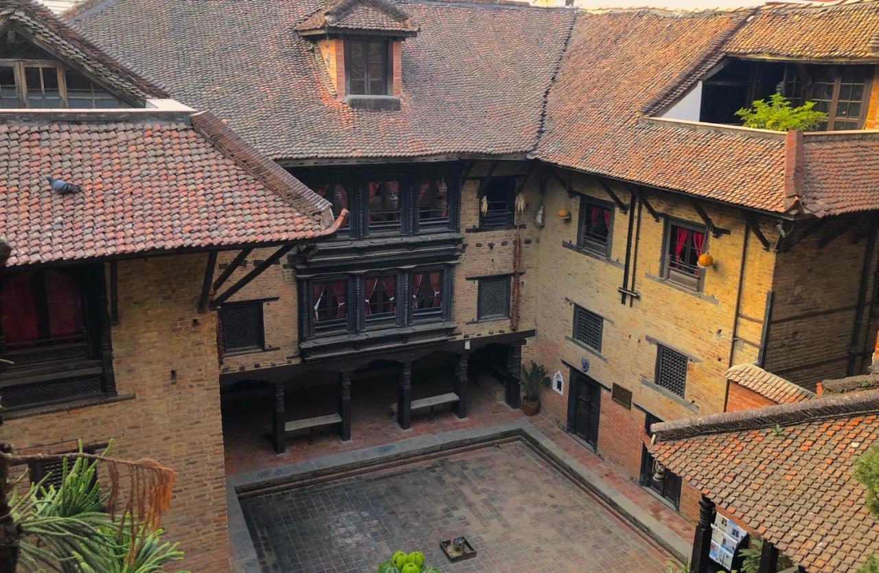 Newa Chen Historic House Unesco Lalitpur Exteriér fotografie