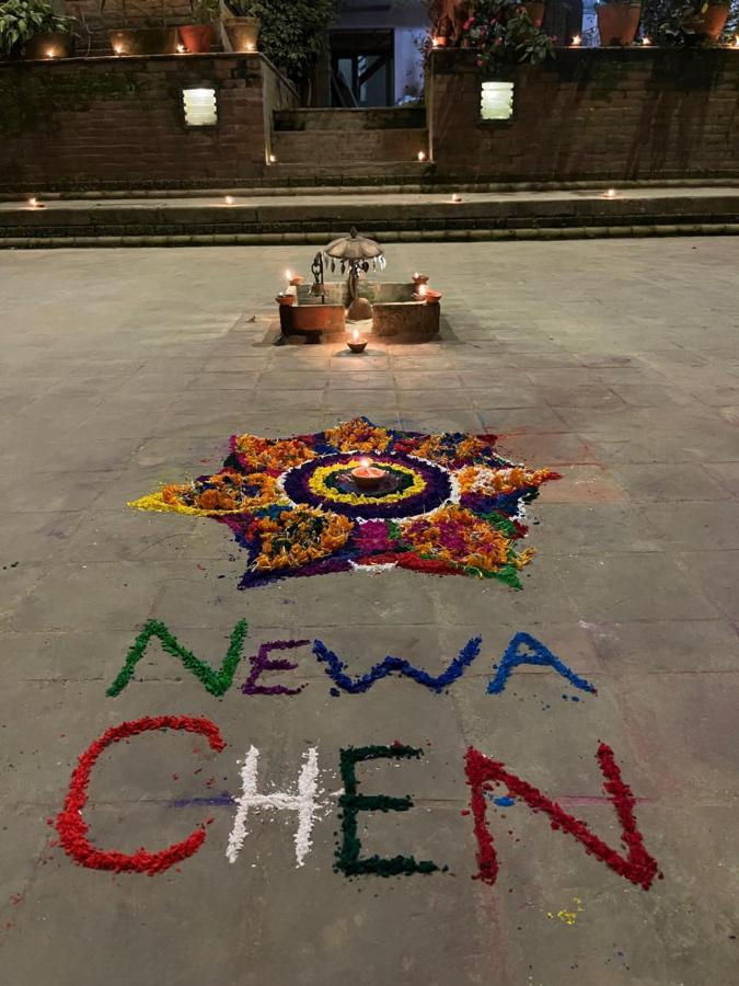 Newa Chen Historic House Unesco Lalitpur Exteriér fotografie