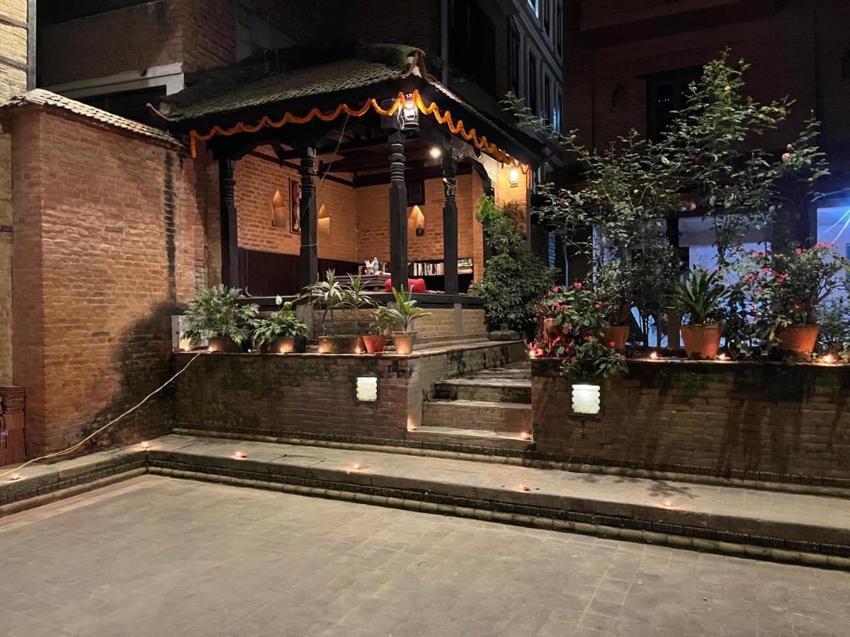 Newa Chen Historic House Unesco Lalitpur Exteriér fotografie