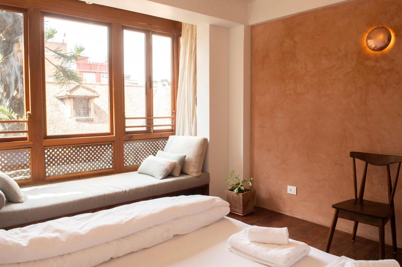 Newa Chen Historic House Unesco Lalitpur Exteriér fotografie