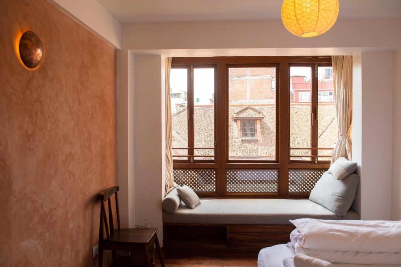 Newa Chen Historic House Unesco Lalitpur Exteriér fotografie